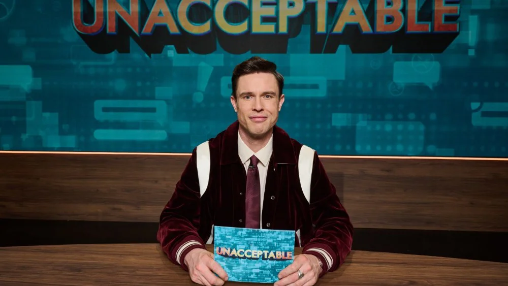 Estrena 'Unacceptable', nuevo programa de comedia presentado por Ed Gamble