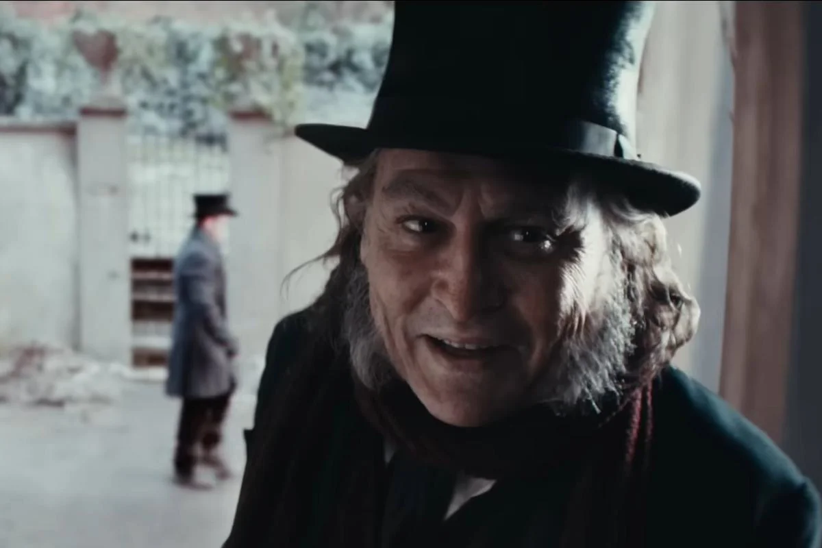 Johnny Depp regresa como protagonista en la adaptación oscura 'Ebenezer'