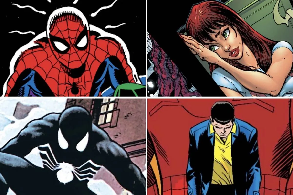 Clasifican las 100 mejores portadas de Spider-Man en la historia del cómic