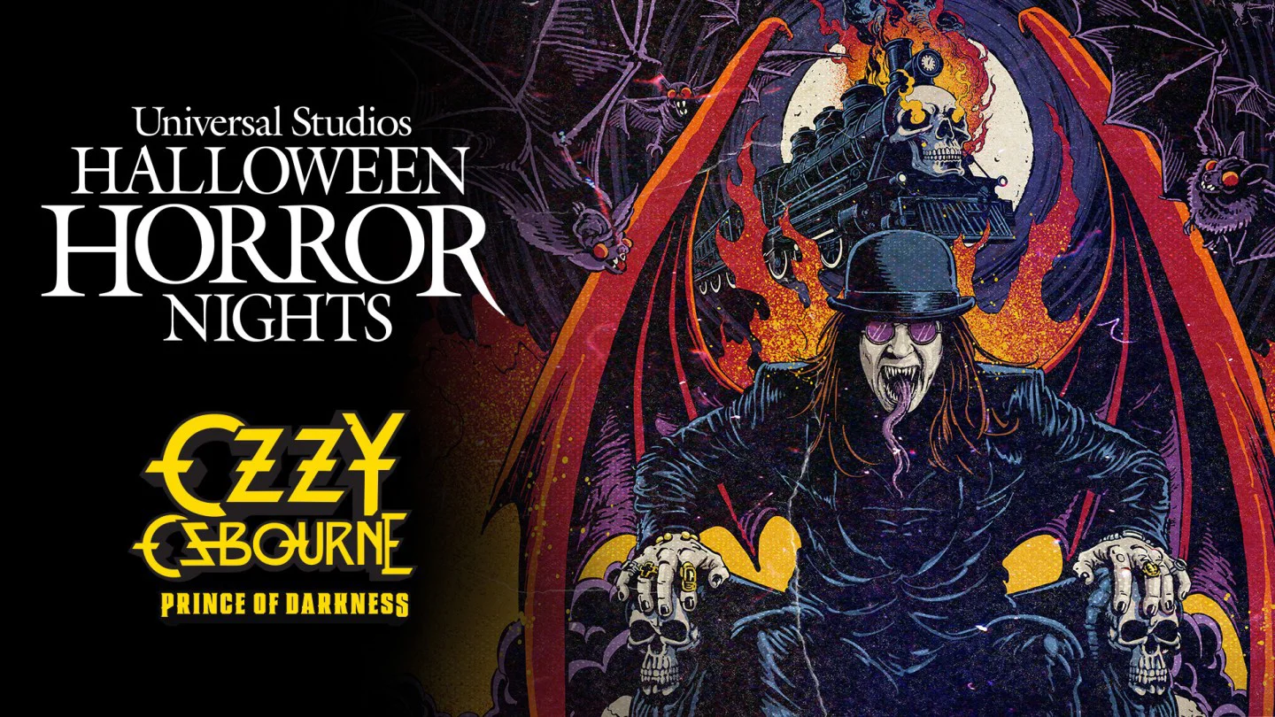 Universal Studios anuncia casas embrujadas de Ozzy Osbourne para Halloween Horror Nights