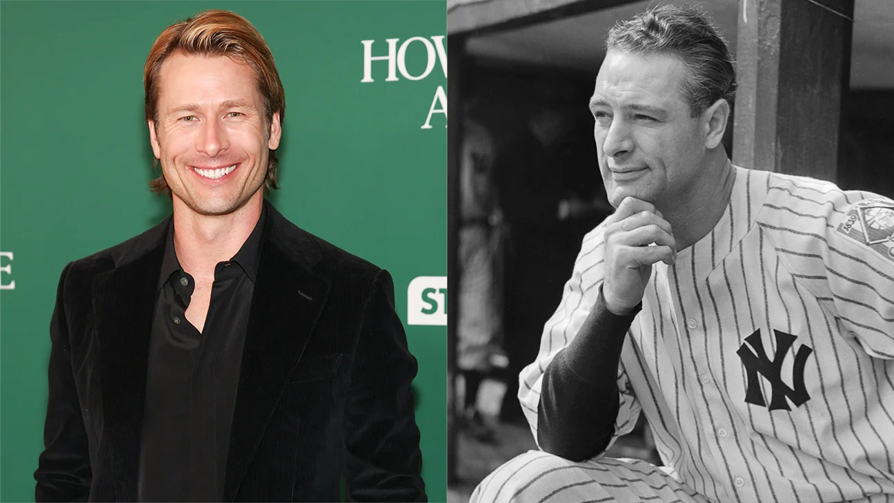 Glen Powell to Lead Lou Gehrig Movie From Richard Linklater, Michaels