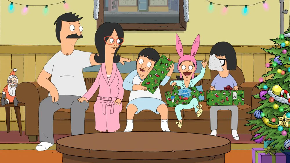 'Bob's Burgers' anuncia primer corto exclusivo para Hulu: 'On the Fort Day of Christmas'