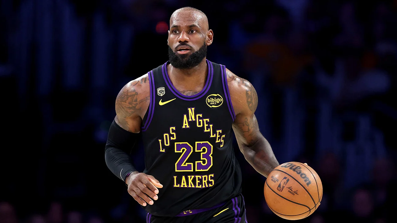 LeBron James anuncia su salida de los Lakers tras ocho temporadas; no se retira