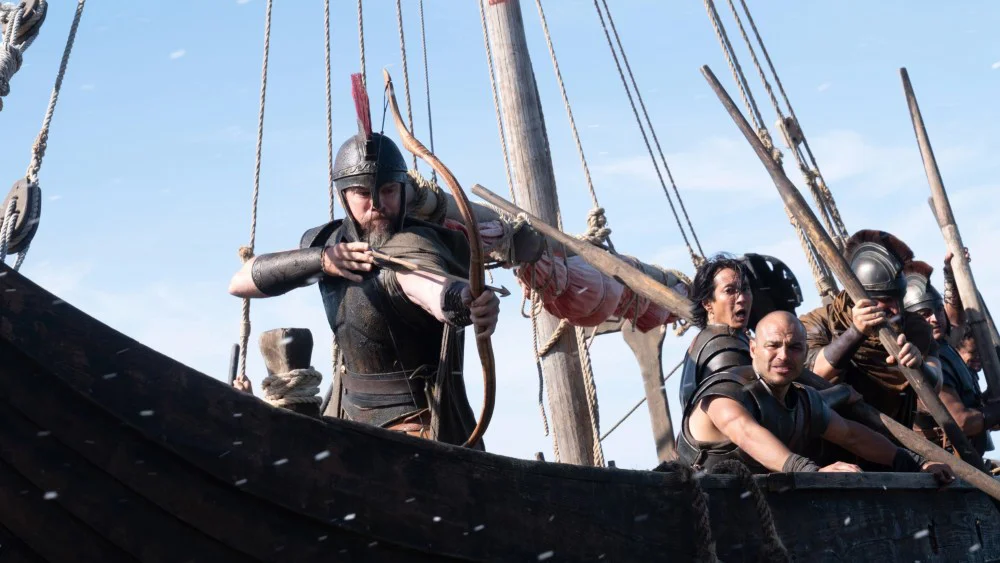 Escritores de Variety prueban la experiencia 4DX con 'The Odyssey' de Nolan en Los Ángeles