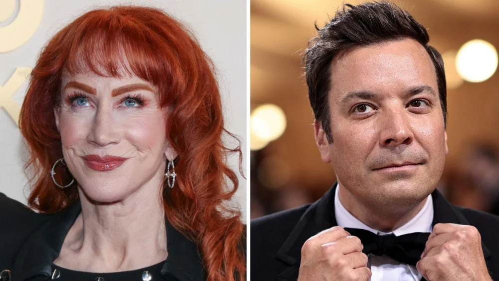 Kathy Griffin denuncia estar vetada de 'The Tonight Show' y critica a Jimmy Fallon por invitar a Conor McGregor