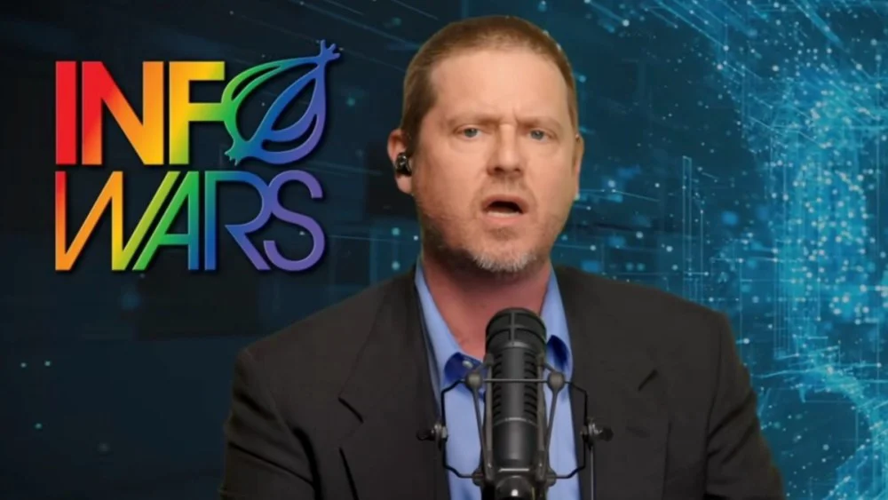 Trabas legales en Texas frenan operación de InfoWars por The Onion