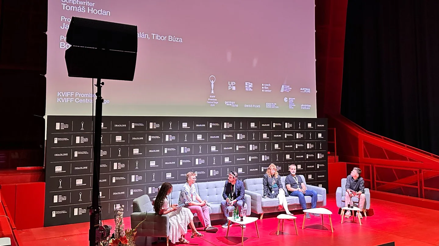 Presentan proyectos cinematográficos en los festivales de Karlovy Vary y Sarajevo