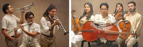 Trío La Calandria presenta Ensamble de los Grandes Vientos en el Teatro Esperanza Iris