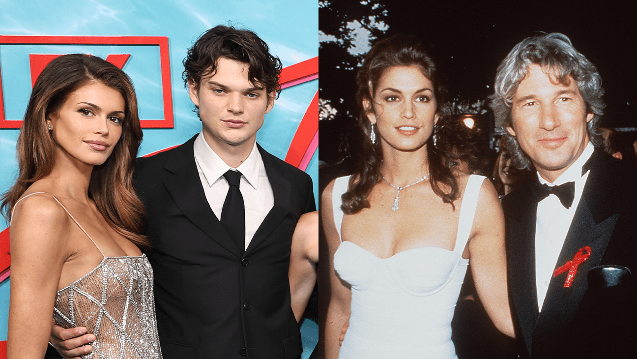 Homer Gere y Kaia Gerber colaboran en 'The Shards' tras décadas de historia familiar