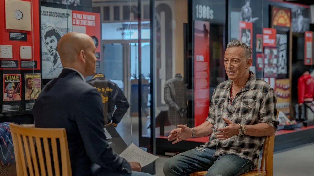 PBS emitirá especial sobre Bruce Springsteen y el Centro de Música Americana