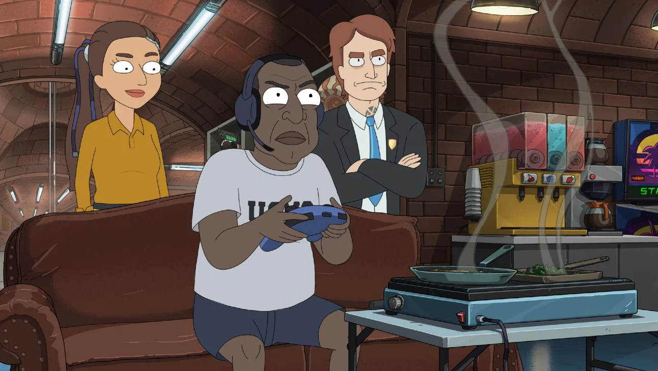 'President Curtis', la nueva serie derivada de 'Rick and Morty', estrena y asegura segunda temporada
