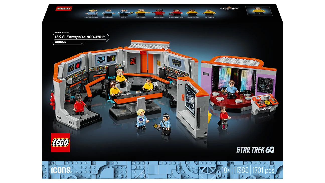 Lego unveils Star Wars, Pokémon, Star Trek and Shrek sets at Comic-Con 2026