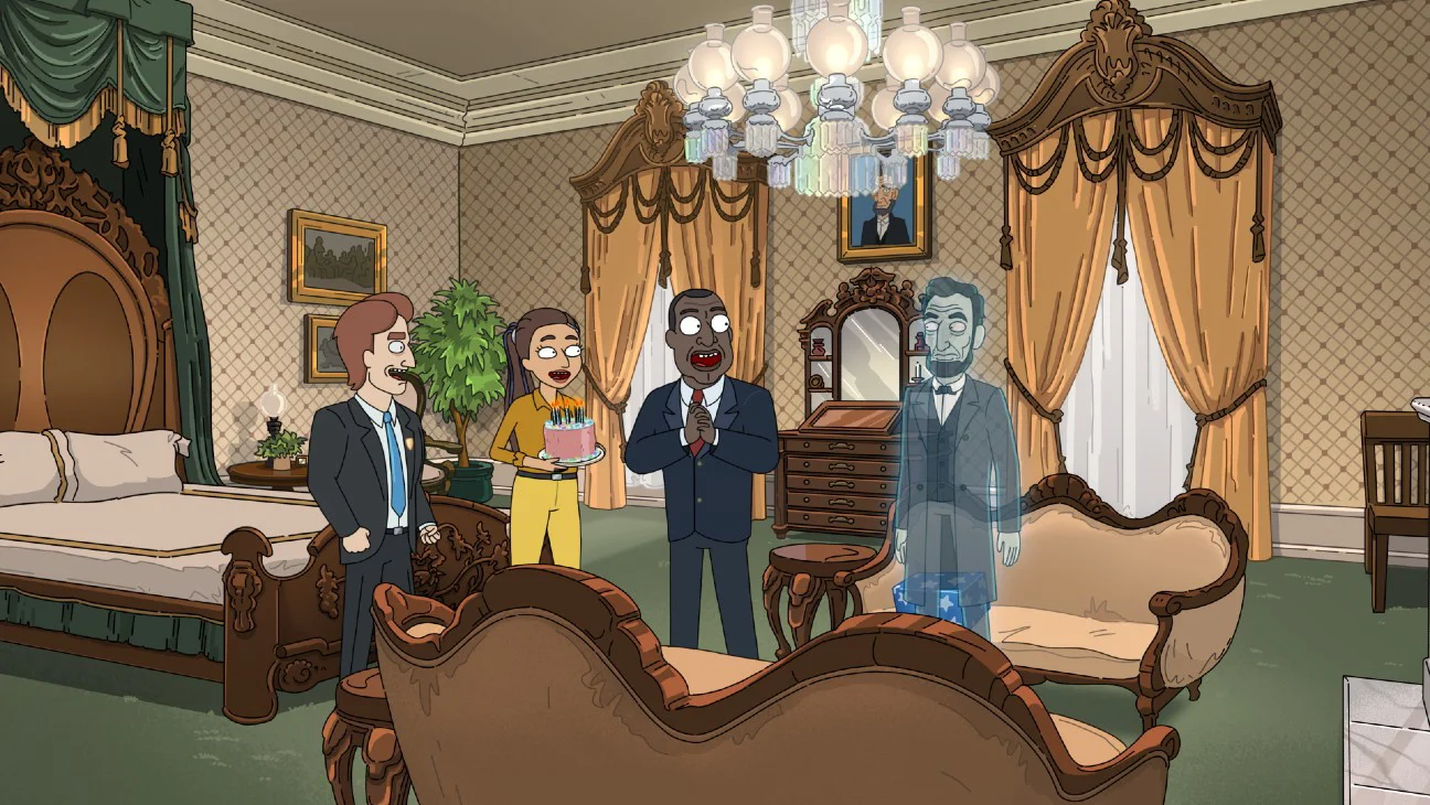 Renuevan 'President Curtis' para segunda temporada antes de su estreno en Adult Swim