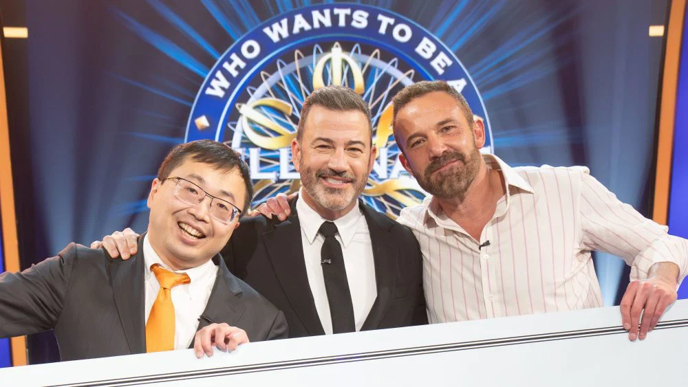 Ben Affleck gana $1 millón en 'Who Wants to Be a Millionaire' con ayuda de Jamie Ding