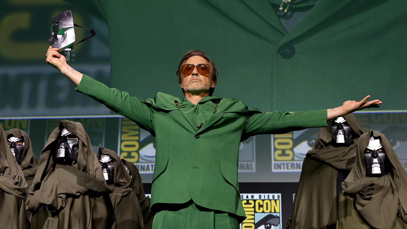 Russo Brothers revelan cómo la voz de Robert Downey Jr. como Doctor Doom los convenció del casting