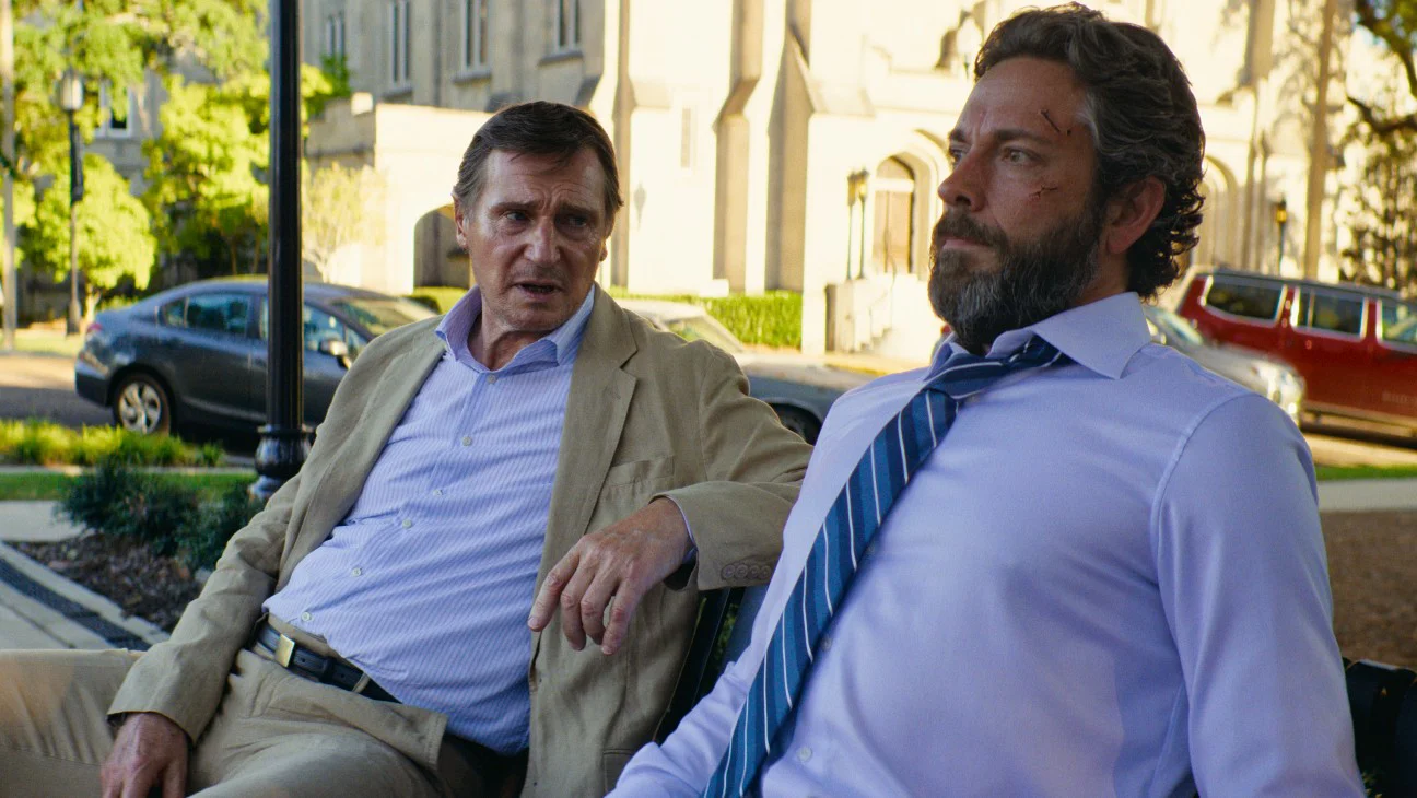 Estrenará 'The Fix' con Liam Neeson y Zachary Levi el 11 de septiembre