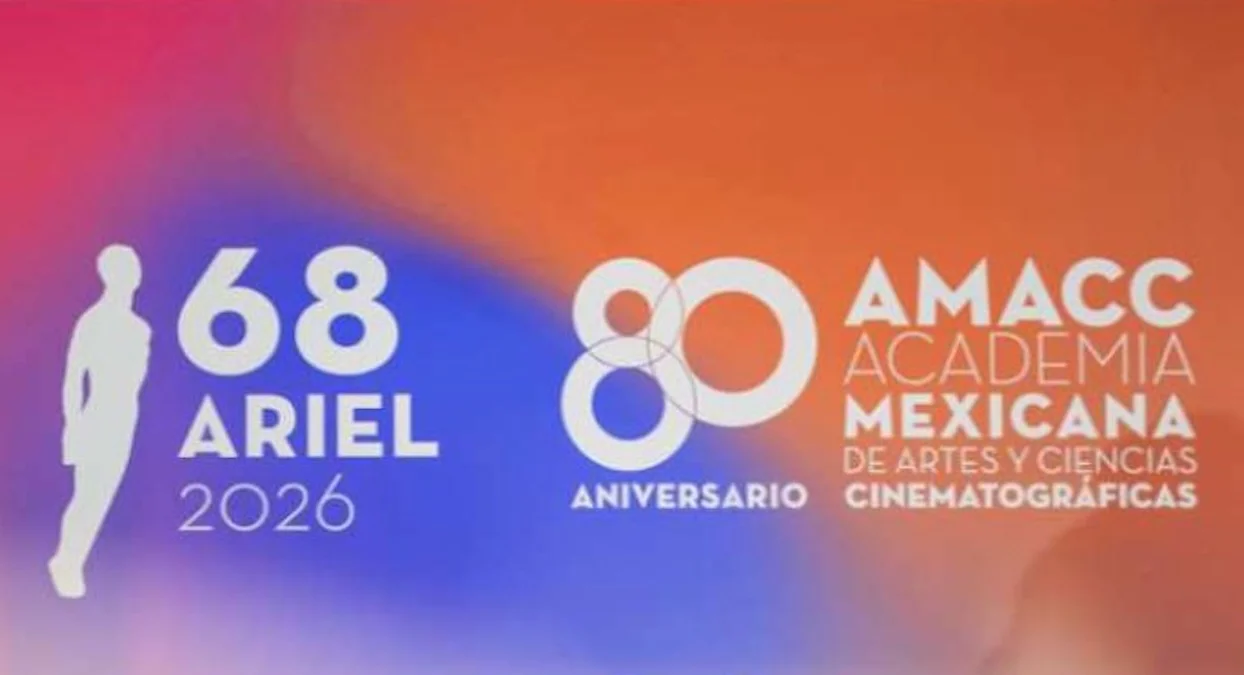 AMACC anuncia nominados a la 68ª edición de los Premios Ariel 2026