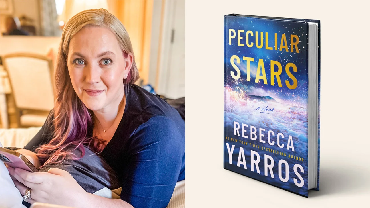 Apple TV+ adquiere derechos de la novela inédita 'Peculiar Stars' de Rebecca Yarros