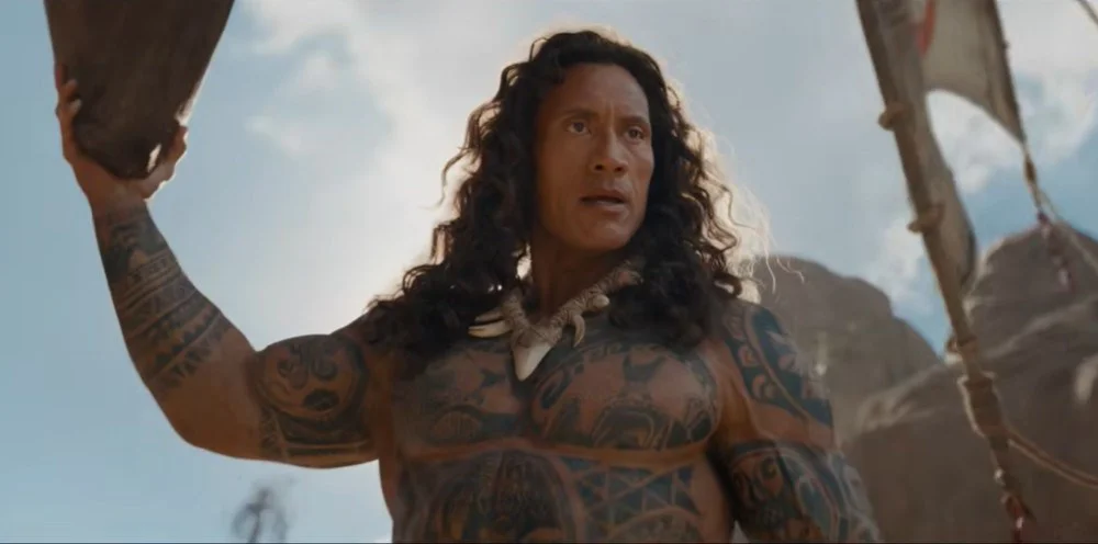 Dwayne Johnson reacciona a los memes sobre su peluca en 'Moana': "Me reí mucho"