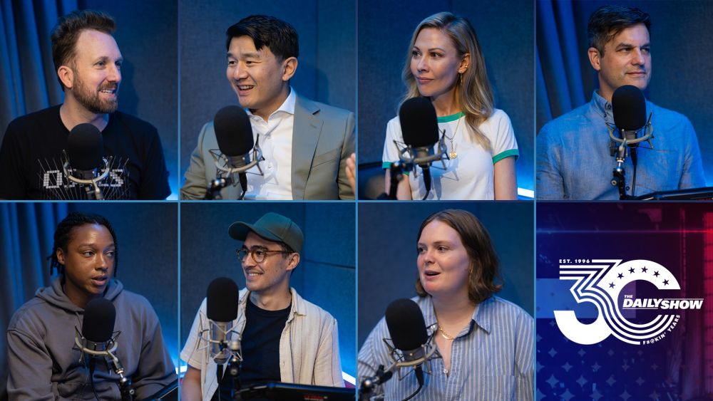 The Daily Show lanza podcast de tres episodios por su 30 aniversario