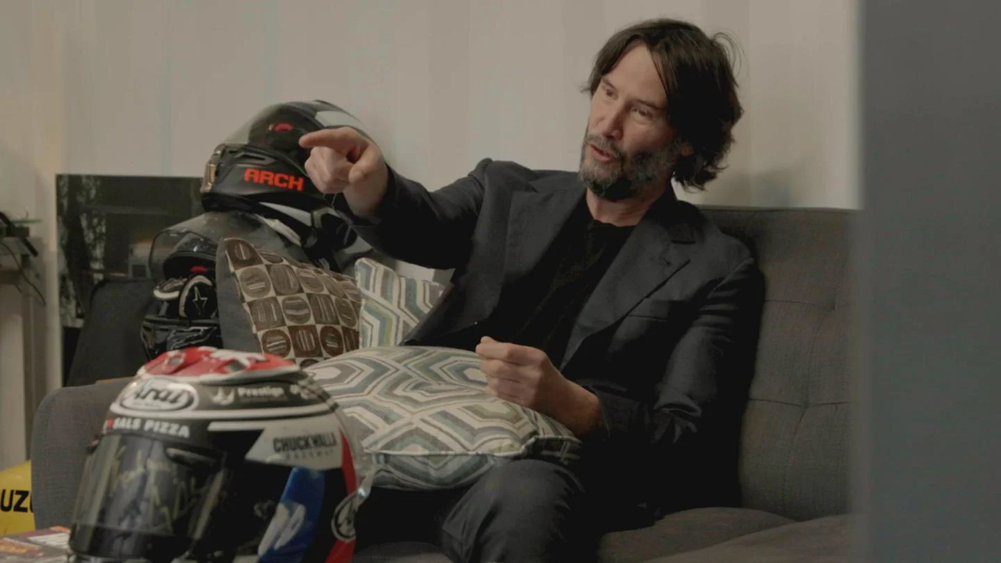 Keanu Reeves y Gard Hollinger lanzan serie documental sobre su equipo de carreras