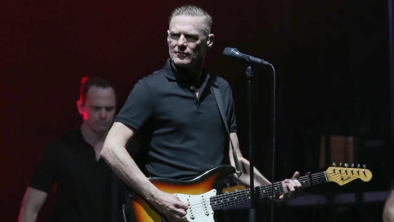 Bryan Adams lanza canción de protesta contra Trump por amenazas de anexión y aranceles