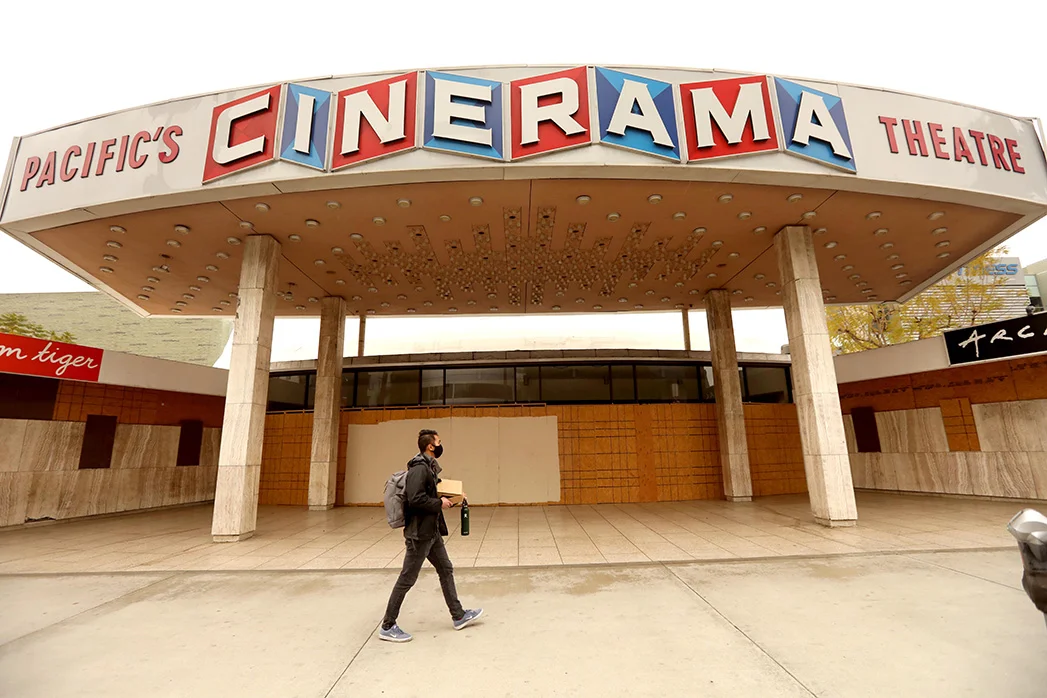 Sony Pictures negocia reactivar el Cinerama Dome y ArcLight Hollywood