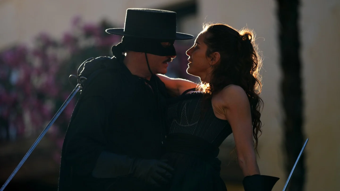 Jean Dujardin revive a Zorro en nueva serie francesa de tono cómico