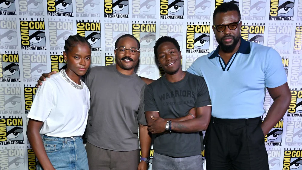 Ryan Coogler reveló reunión secreta con David Jonsson para definir a la nueva Pantera Negra