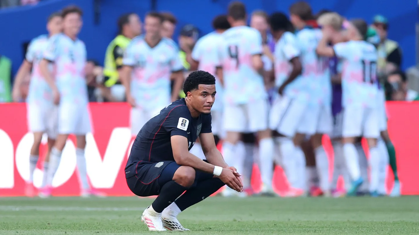 Estados Unidos cae 4-1 ante Bélgica y queda eliminado del Mundial 2026