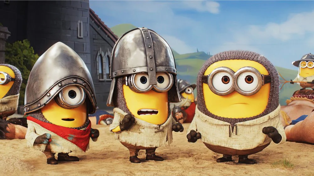 'Minions & Monsters' lidera la taquilla china en su debut