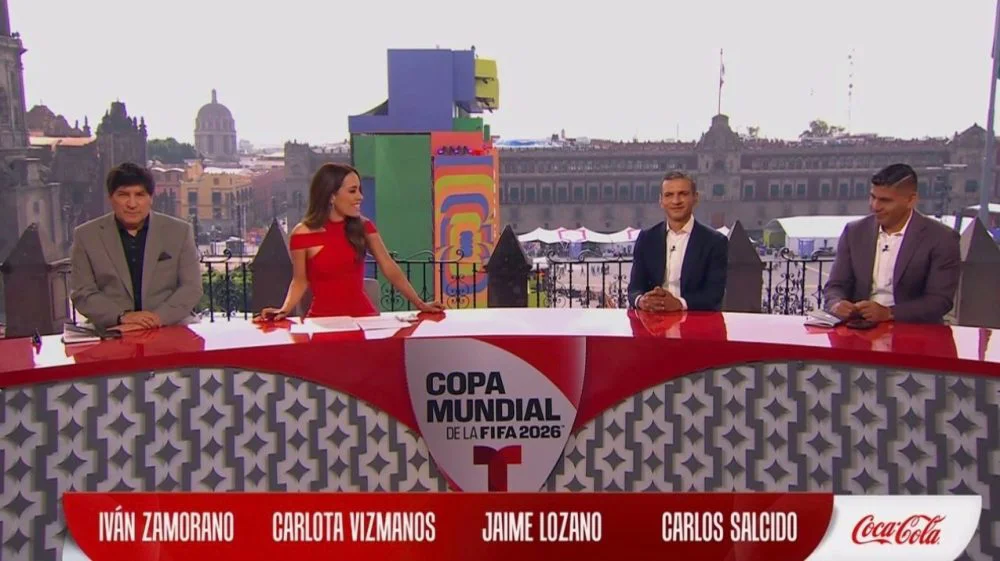 Cobertura de la Copa del Mundo establece récords de audiencia para Telemundo y Peacock