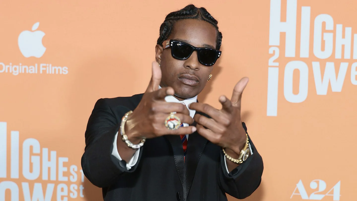 A$AP Rocky regresa a Los Ángeles con invitados sorpresa Tyler, The Creator y Danny Elfman