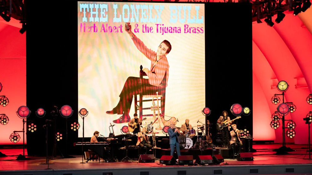 Herb Alpert y la Tijuana Brass regresan al Hollywood Bowl tras 59 años