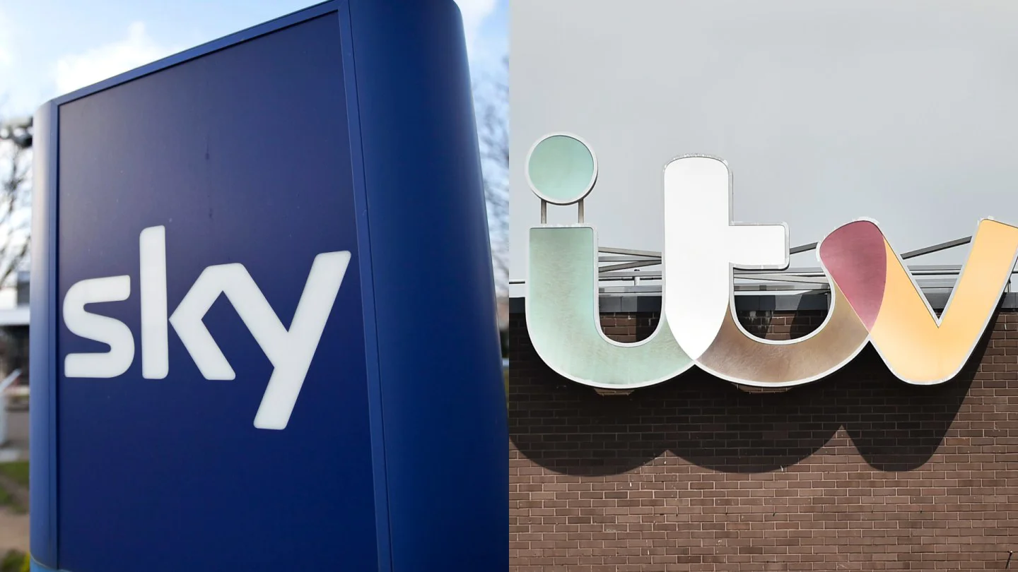 Sky acuerda comprar operaciones de TV de ITV por 2,100 millones de dólares