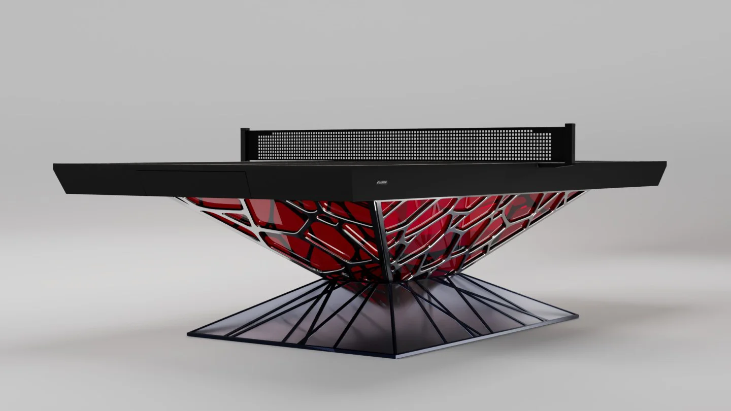 11 Ravens lanza mesa de ping-pong de Spider-Man con firma de Stan Lee por $480,000