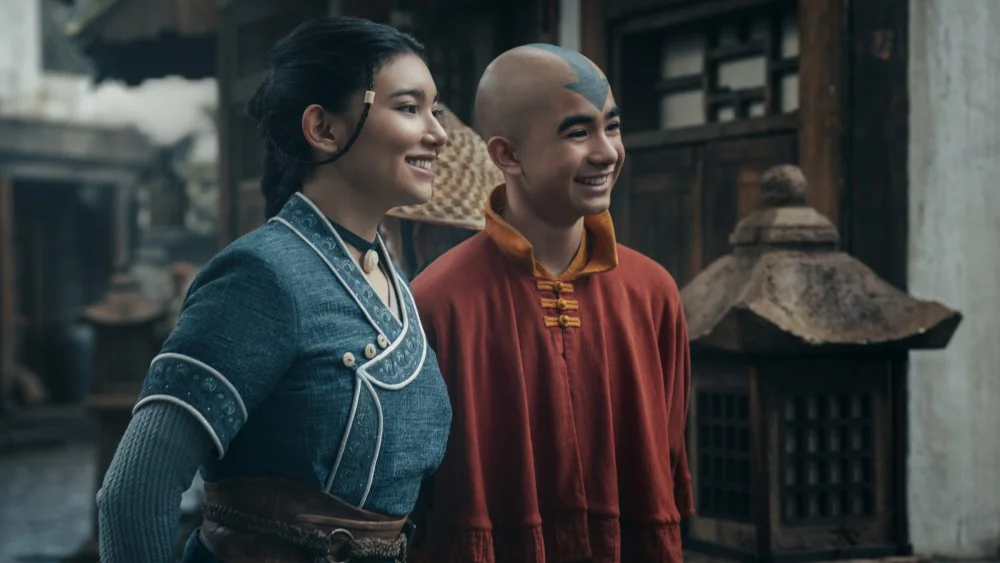 Segunda temporada de 'Avatar: The Last Airbender' registra caída del 59% en audiencia respecto a su estreno