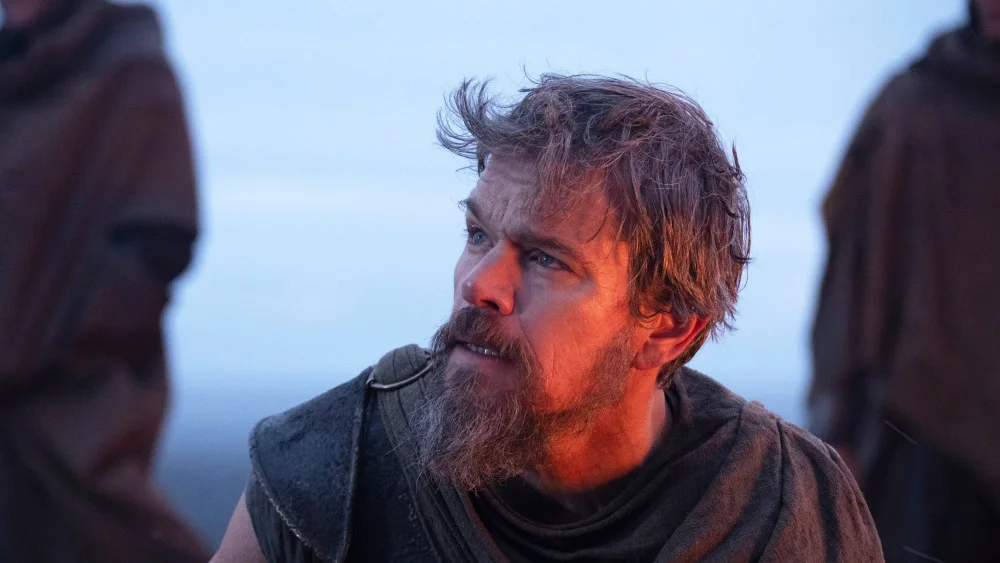 Christopher Nolan defiende el uso de inglés moderno y acentos estadounidenses en 'The Odyssey'