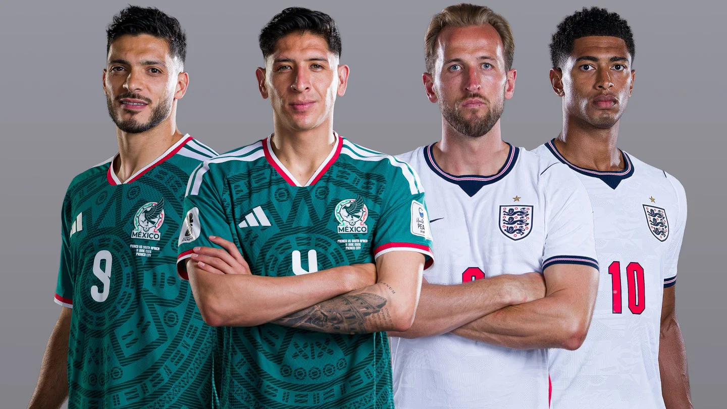 Guía de transmisión y nuevo horario para México vs Inglaterra en el Mundial 2026