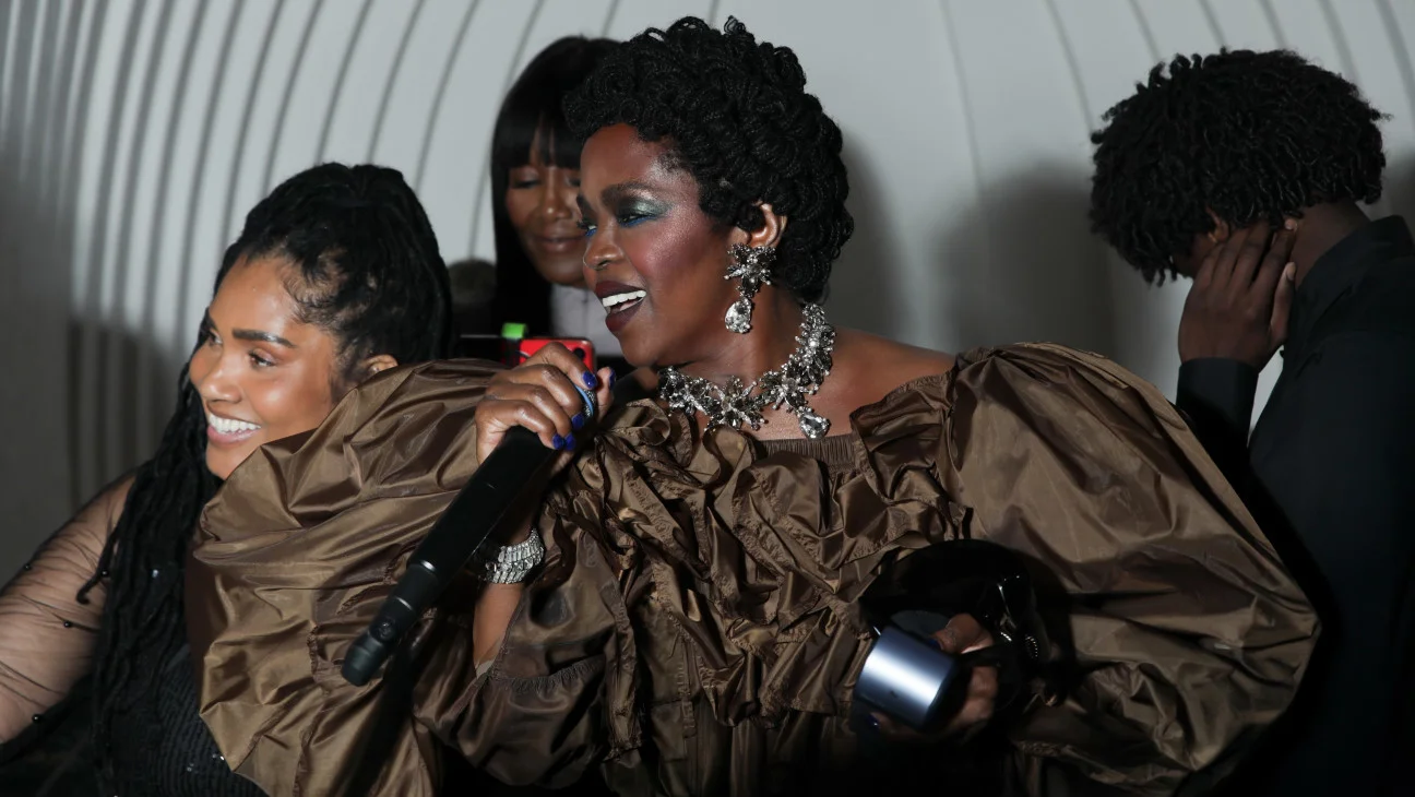 Lauryn Hill celebra con afterparty exclusivo tras recibir premio en los BET Awards