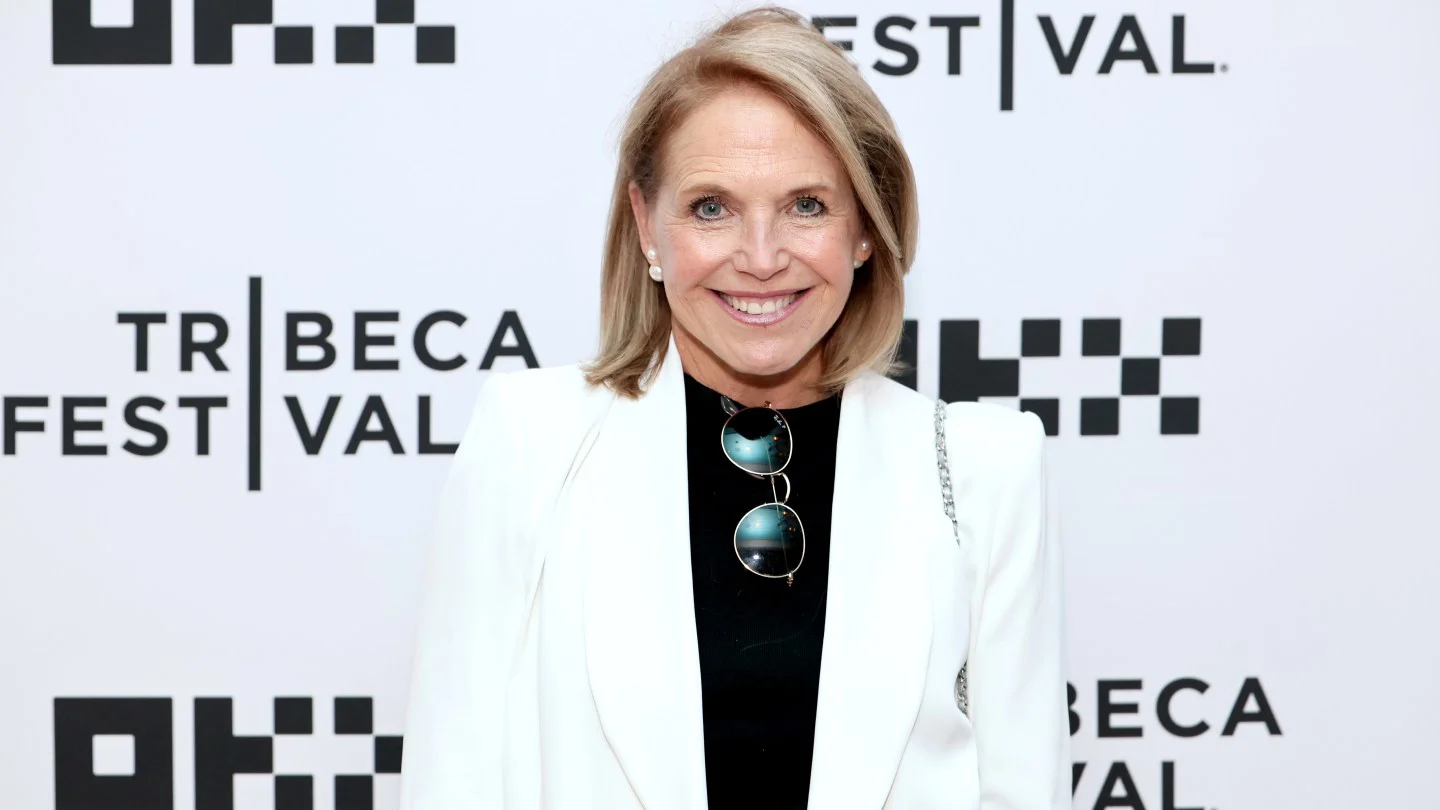 Katie Couric experimentó amnesia temporal tras participar en festival en Aspen