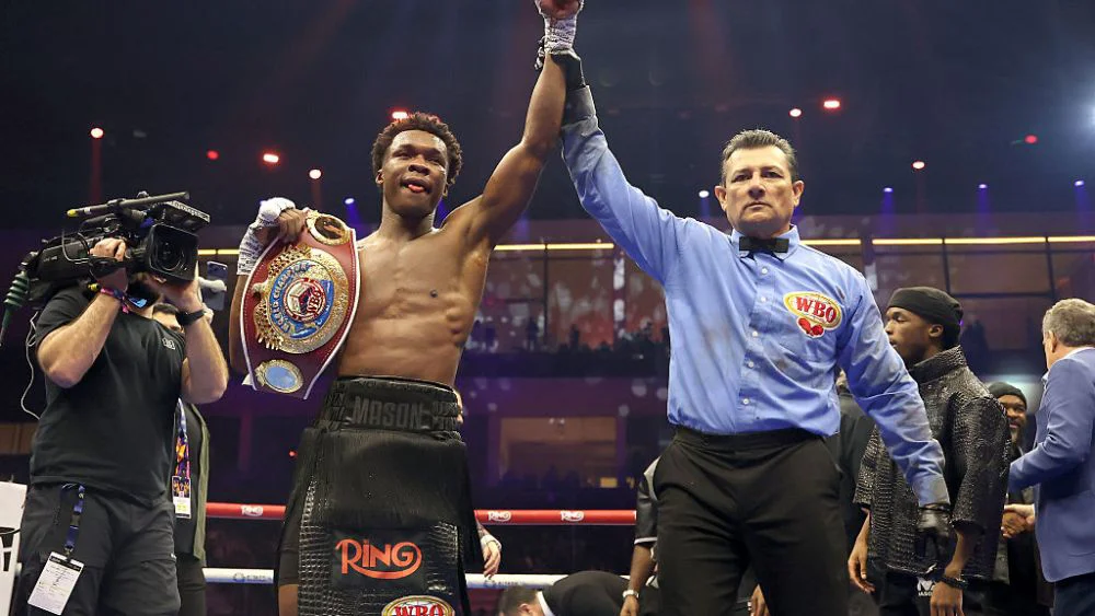 Abdullah Mason defiende título de la WBO en la transmisión inaugural de TNT Sports