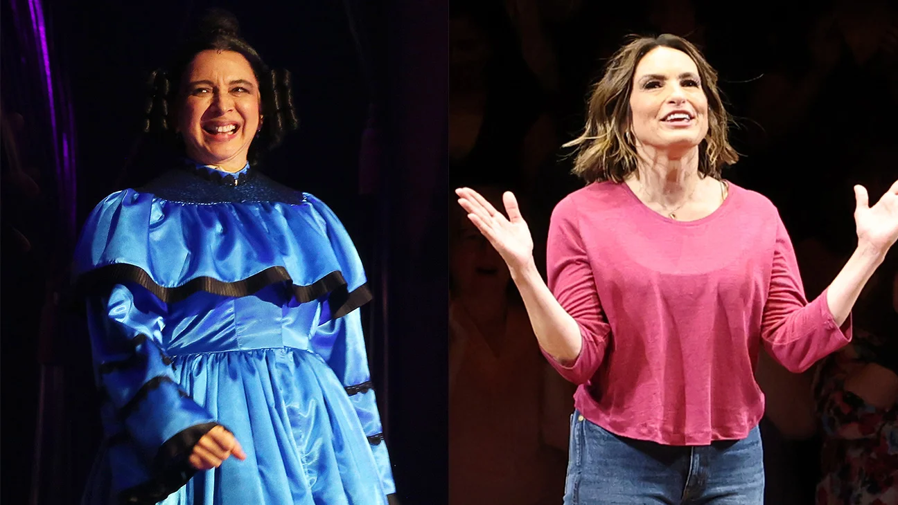 Maya Rudolph y Mariska Hargitay cierran sus etapas en Broadway con taquillas millonarias