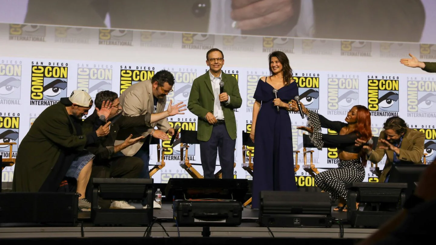 Rick Moranis regresa a Comic-Con para presentar secuela de 'Spaceballs'