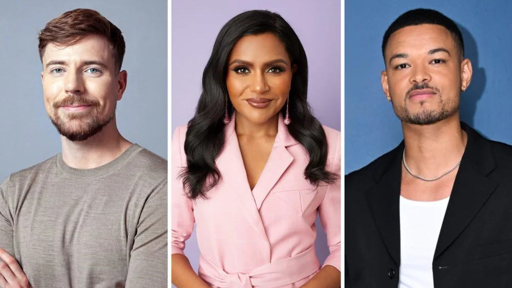 Mindy Kaling y MrBeast se unen como tiburones invitados en la temporada 18 de 'Shark Tank'