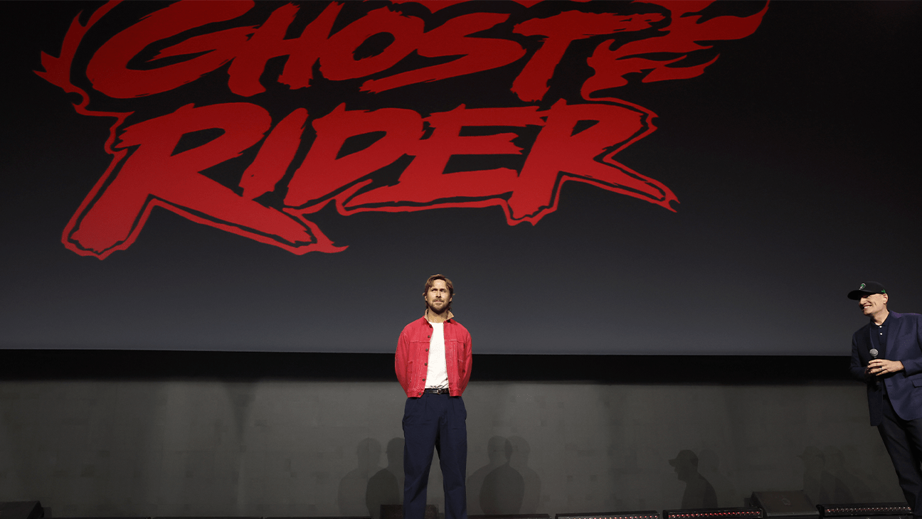 Eva Mendes reacciona al casting de Ryan Gosling como Ghost Rider con referencias a su pasado juntos