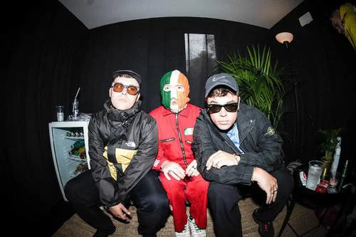 Kneecap anuncia primer concierto en México para octubre en el Palacio de los Deportes