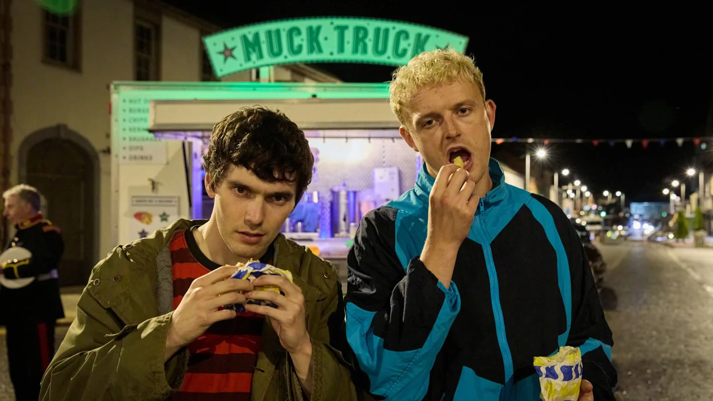 Jack Rowan y Kieron J. Walsh buscan generar 'buzz' con 'Skintown' en el Festival de Edimburgo