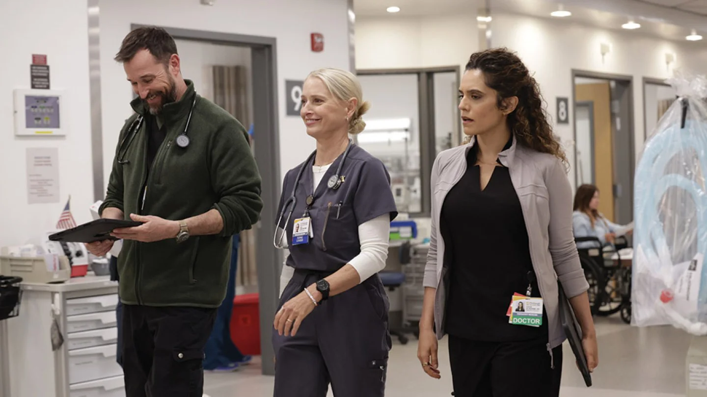 THR Live analiza las posibilidades de 'The Pitt' y 'Hacks' rumbo a los Emmy 2026