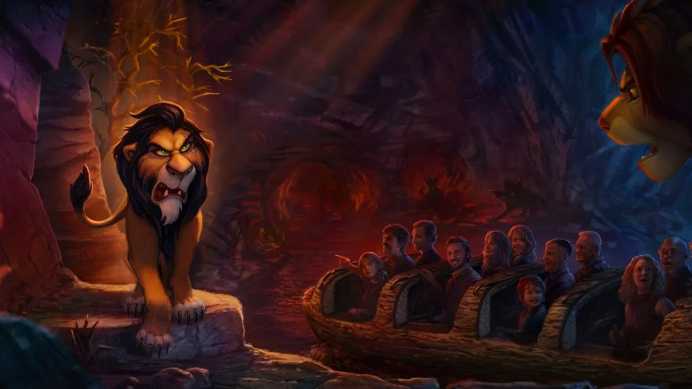 Disneyland Paris anuncia nueva área de 'The Lion King' con animatrónico de Scar y regreso de Space Mountain original